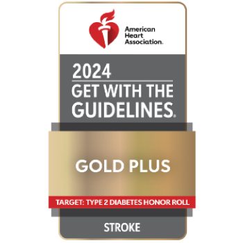 American Heart Association’s – Stroke Gold Plus Award