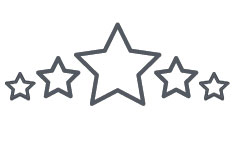 5 stars icon