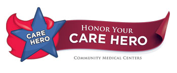 "Honor Your Care Hero" logo