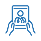 telehealth provider icon