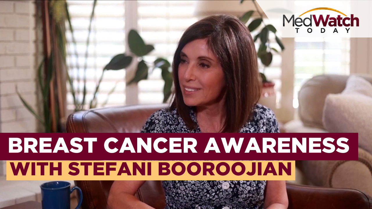 Stefani Booroojian: The Importance of Getting Screened and Breast Self-Exams