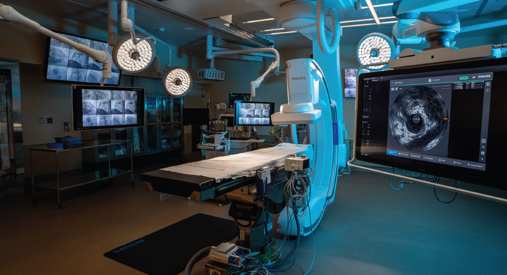 Hybrid operating technology changes care for heart patients in the Valley