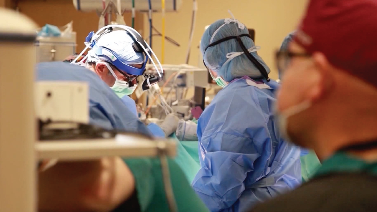 First Scheduled Heart Surgery at Clovis