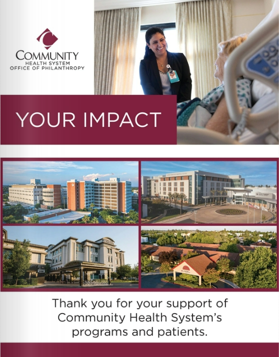 Cover of Your Impact 2023 Report