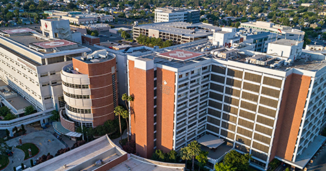 Community Regional Medical Center exterior