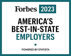 Forbes 2023 - America's Best-in-State Employers