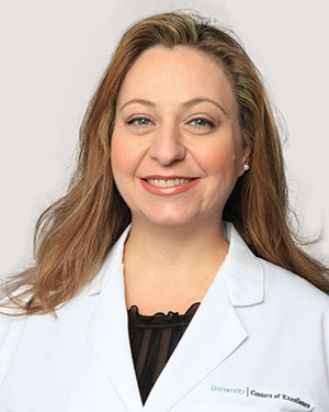 Dr. Teresa Daniele portrait